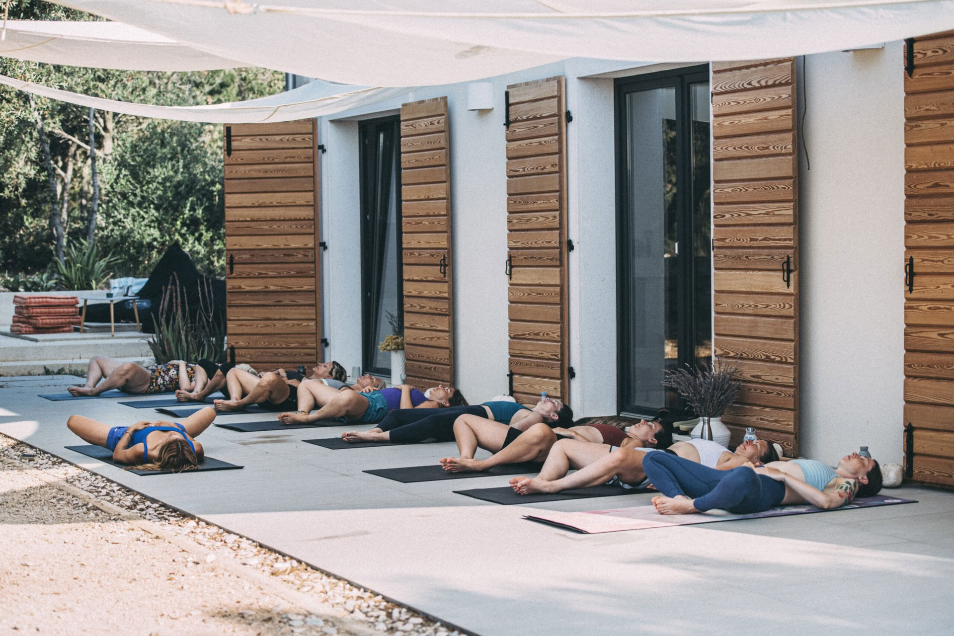 24.–30. AUG. ASHTANGA-YOGA-RETREAT PAKLENI-INSELN