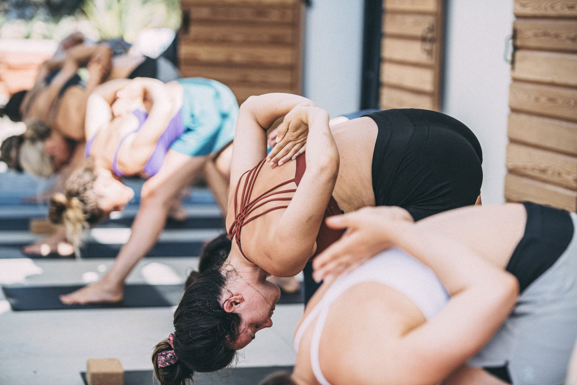 24.–30. AUG. ASHTANGA-YOGA-RETREAT PAKLENI-INSELN
