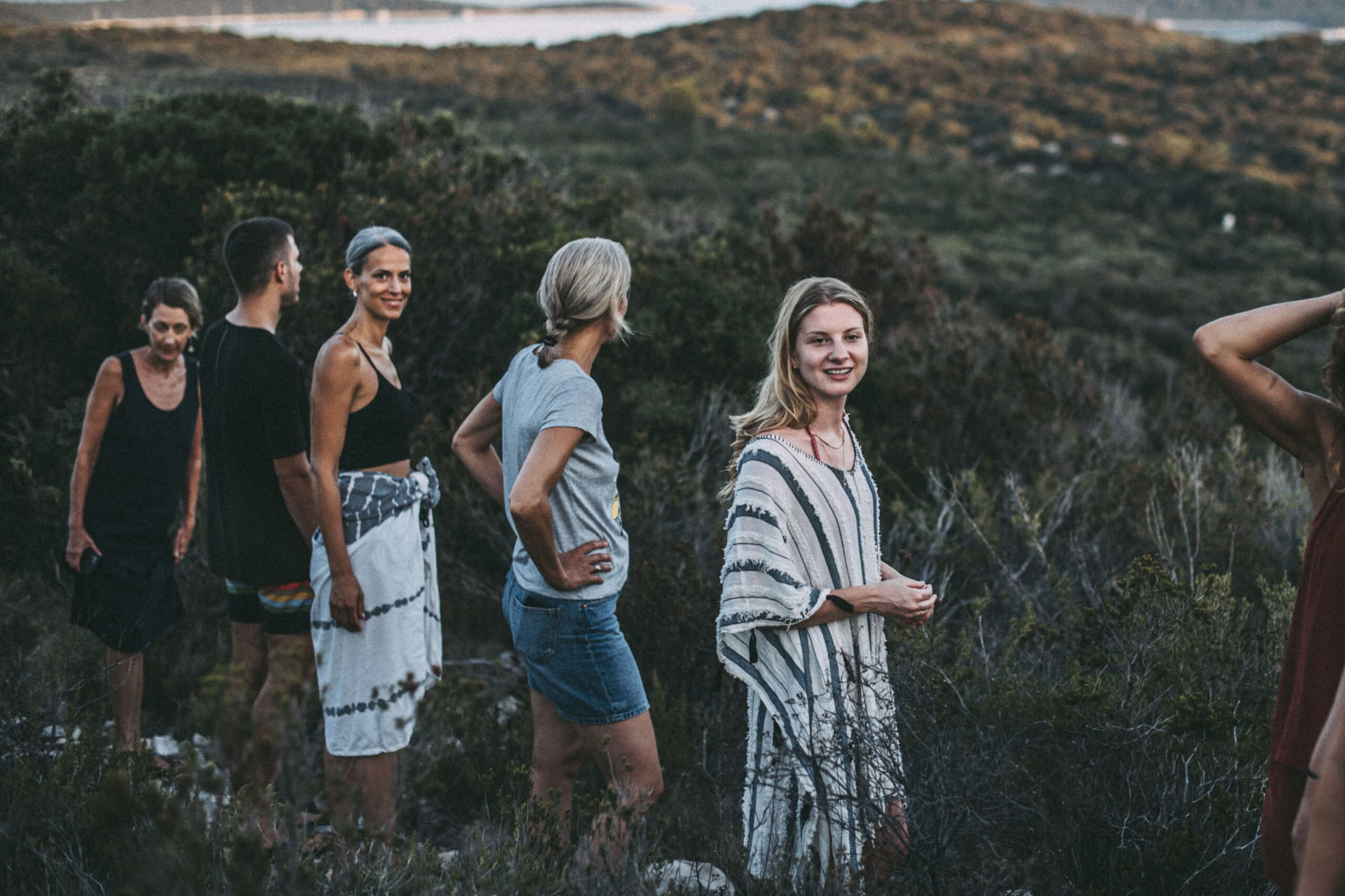 24.–30. AUG. ASHTANGA-YOGA-RETREAT PAKLENI-INSELN