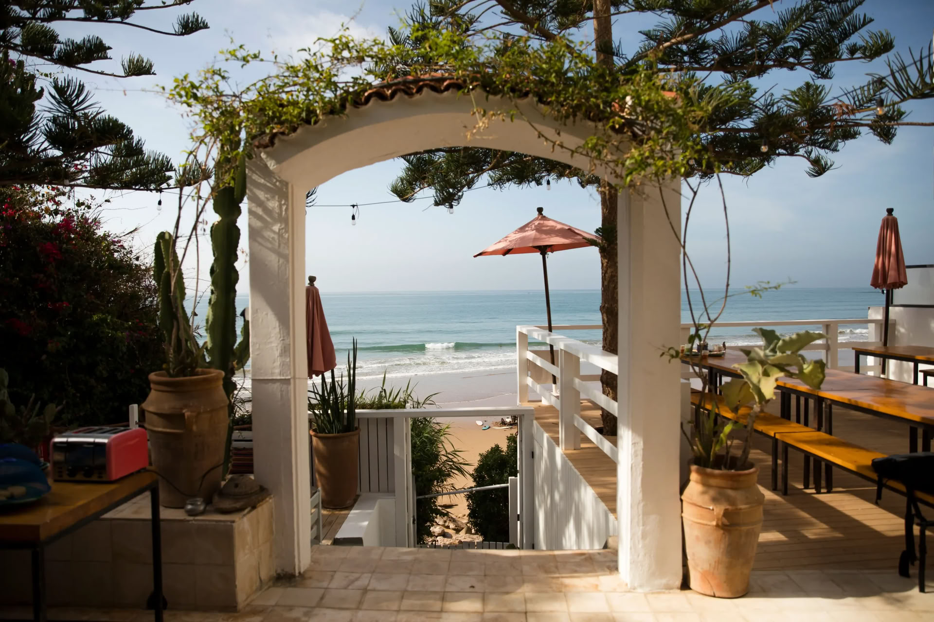 Yoga- und Surf-Retreat Marokko