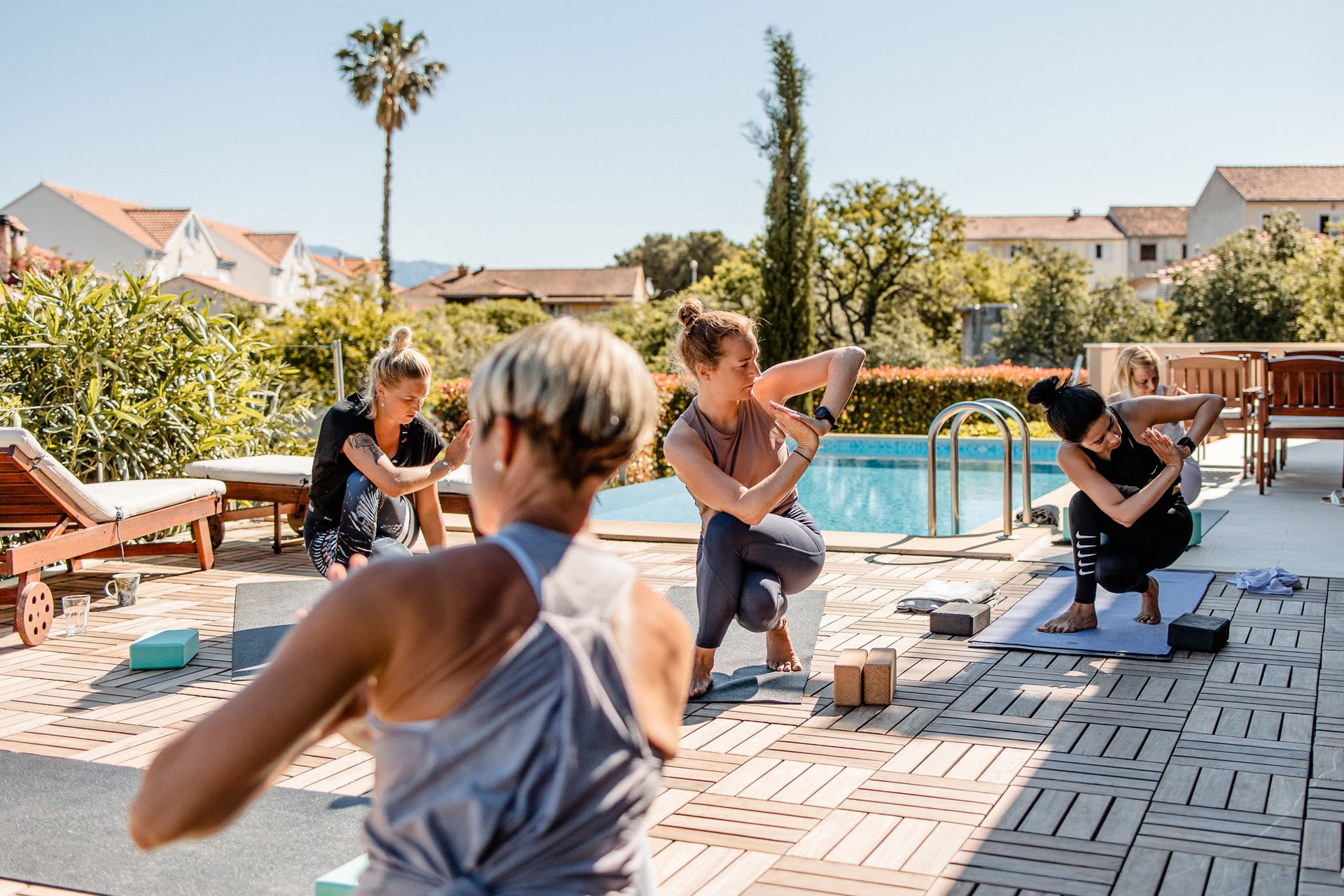 Yoga- und Pilates-Retreat auf Brač
