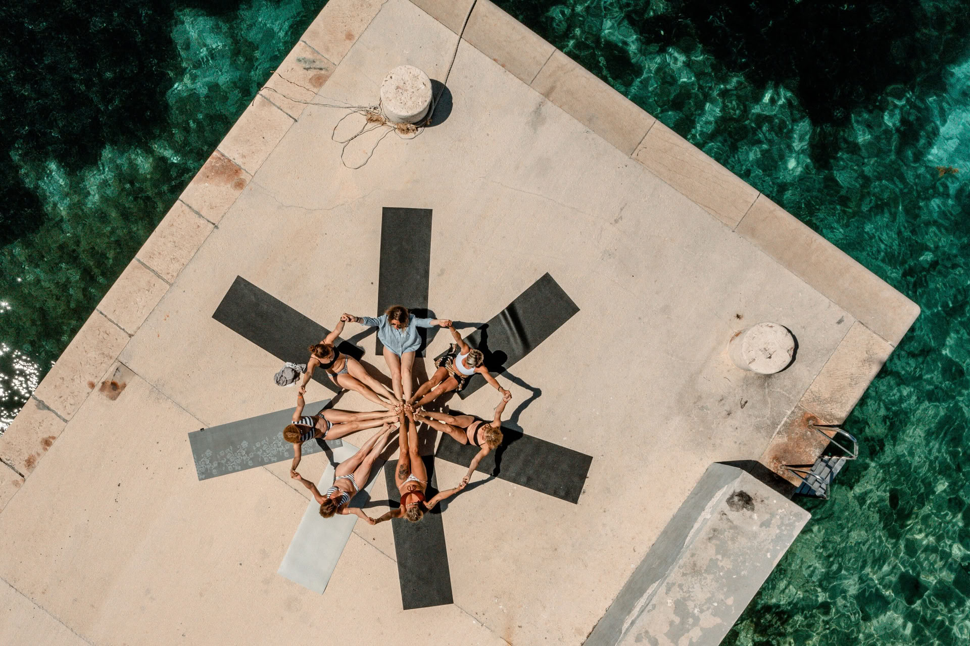 Yoga- und Pilates-Retreat auf Brač