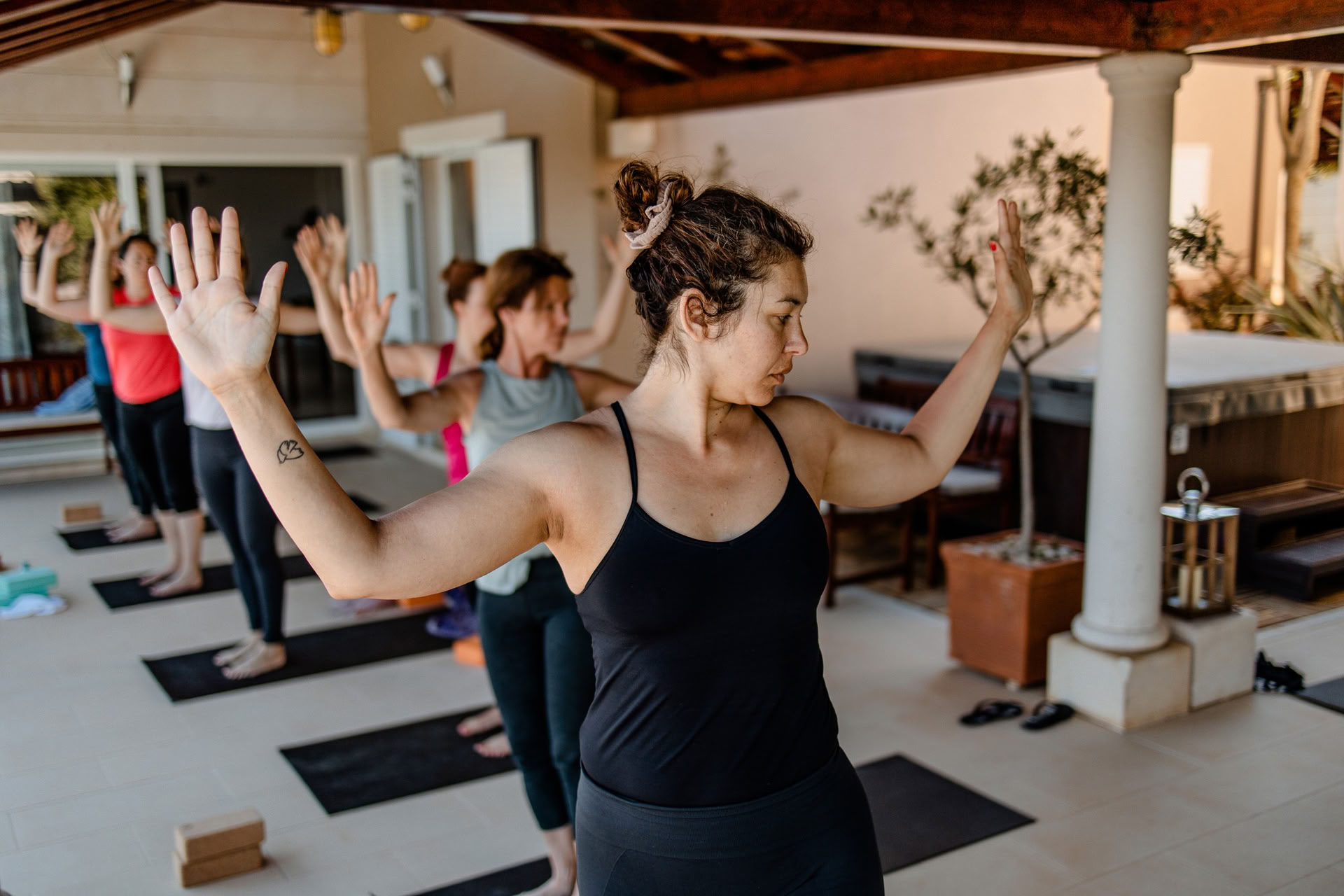 Yoga- und Pilates-Retreat auf Brač