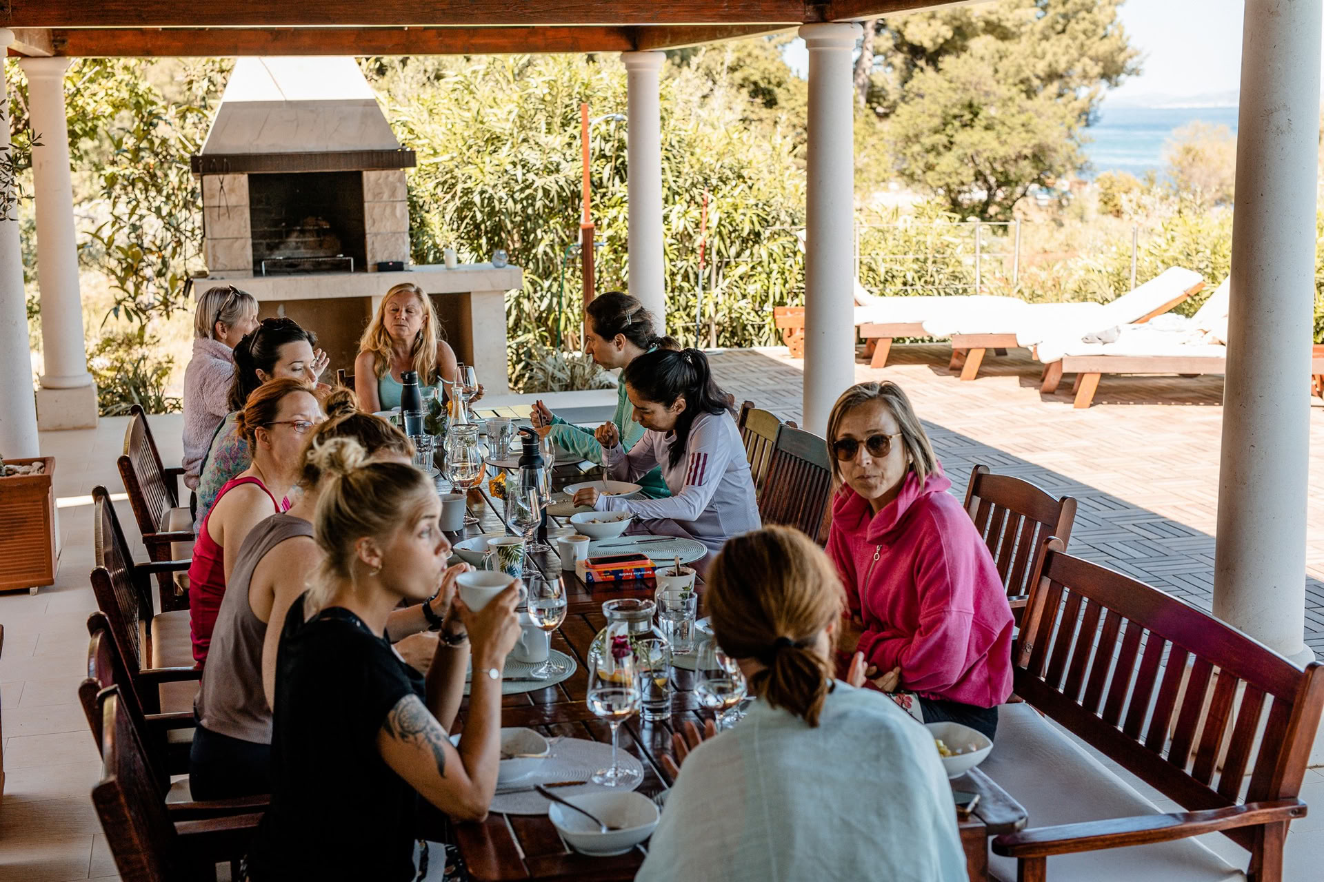 Yoga- und Pilates-Retreat auf Brač