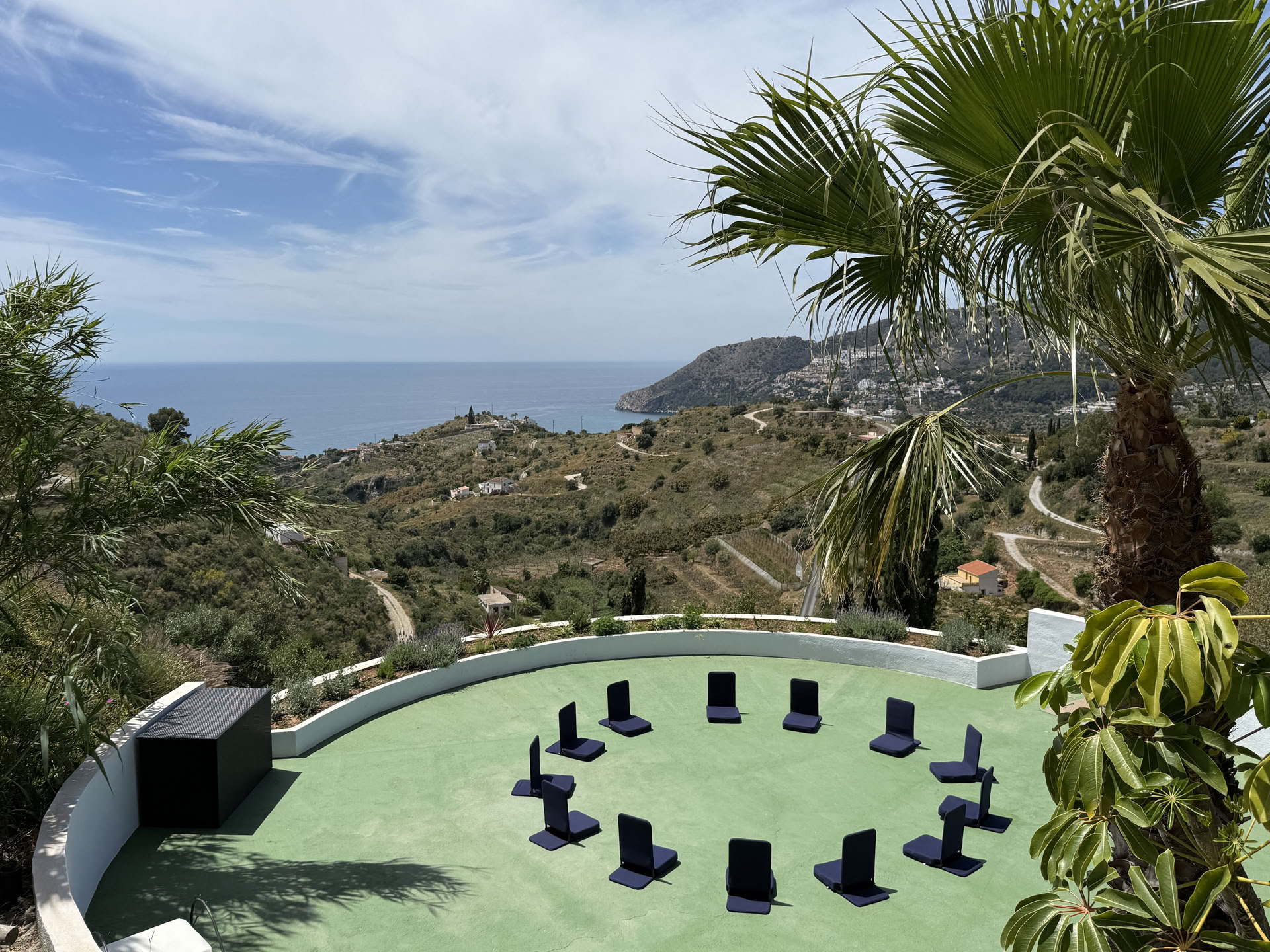 Seelenvolles Andalusien – Yoga, weiße Dörfer und Küstenruhe