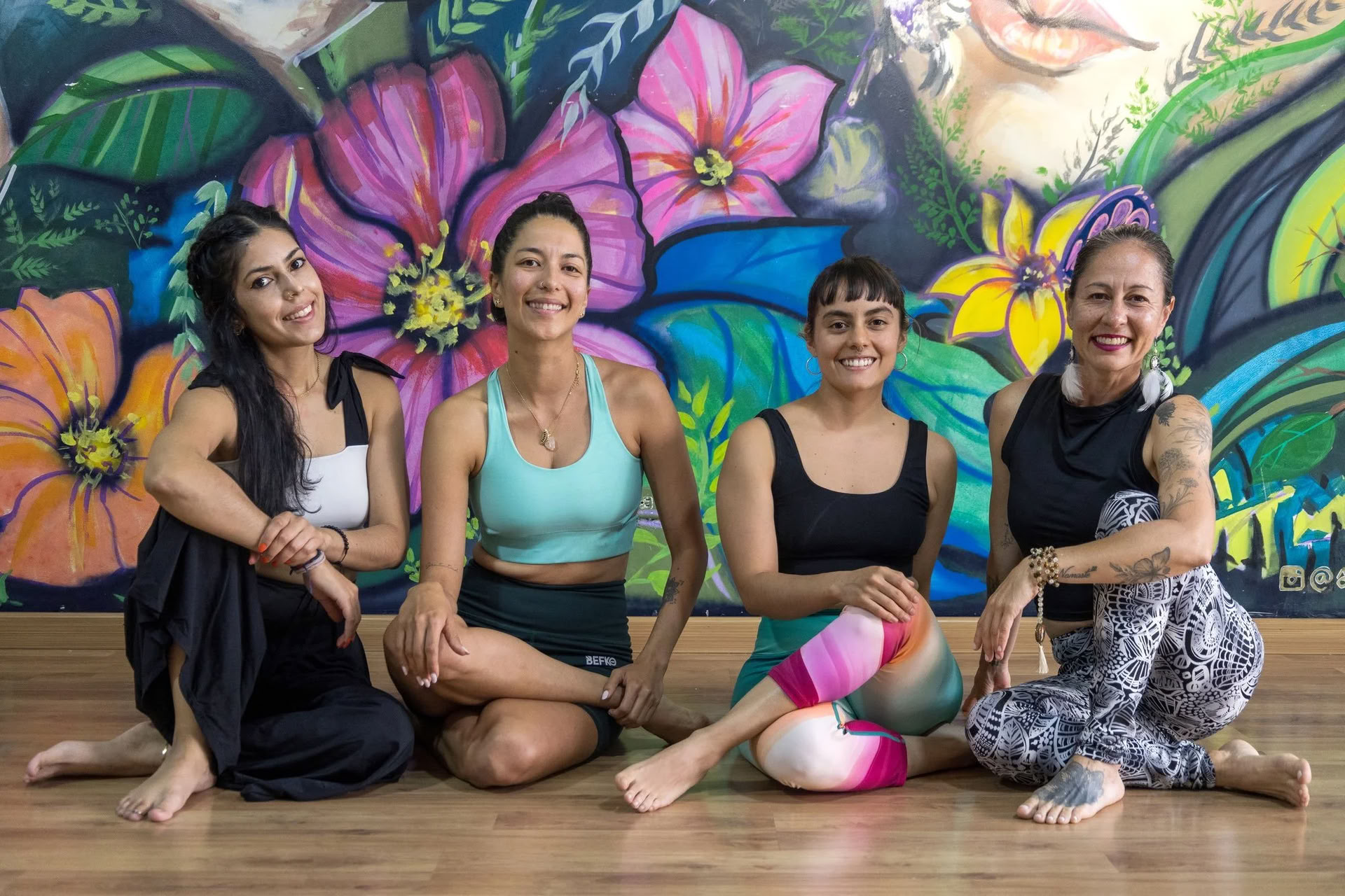 Yoga & Verbindung auf Spanisch