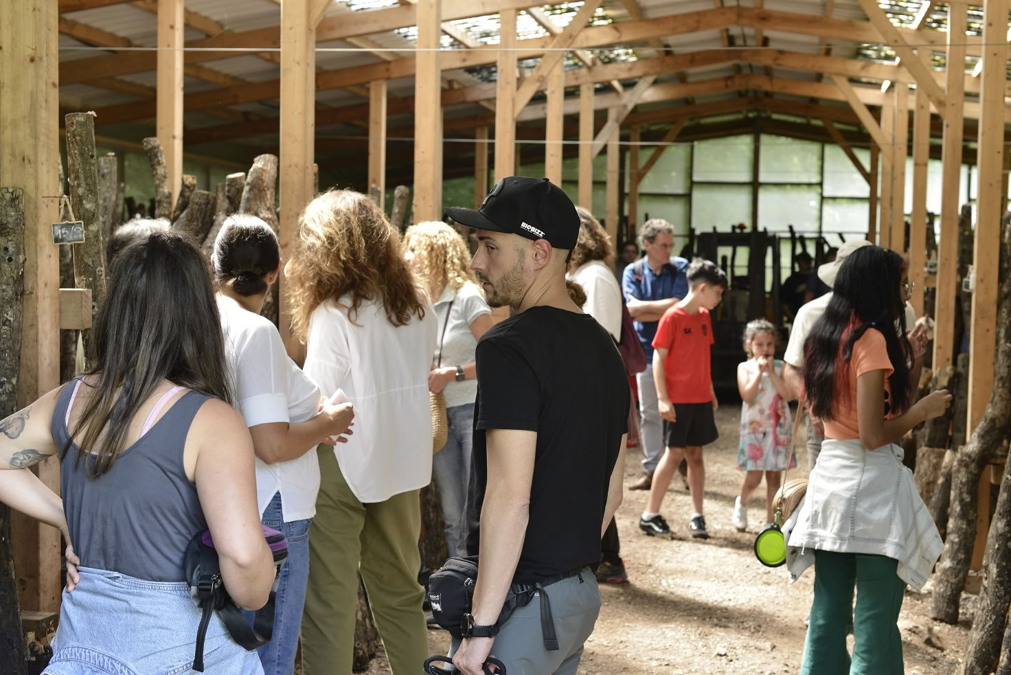 Besuch im Naturwald der Pilze am 23. August