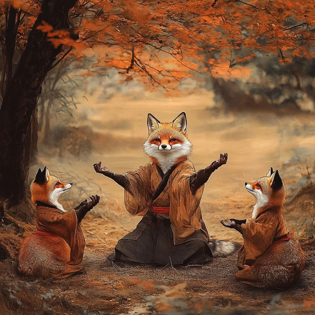 Herbst-Qigong-Reihe