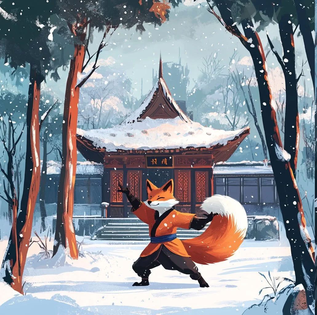 Winter-QiGong-Reihe