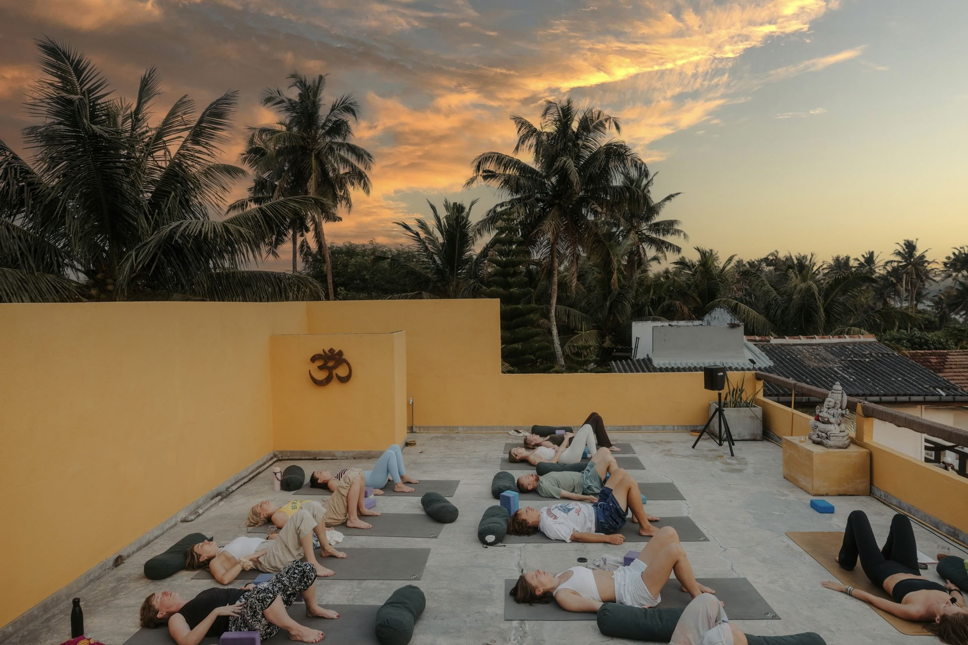 8-tägiges intensives Yoga-, Breathwork- & Meditations-Retreat Sri Lanka