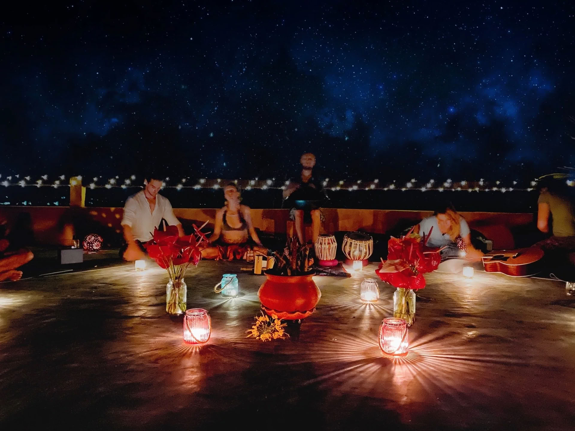 8-tägiges Neujahrs-Yoga-Retreat mit Atemarbeit