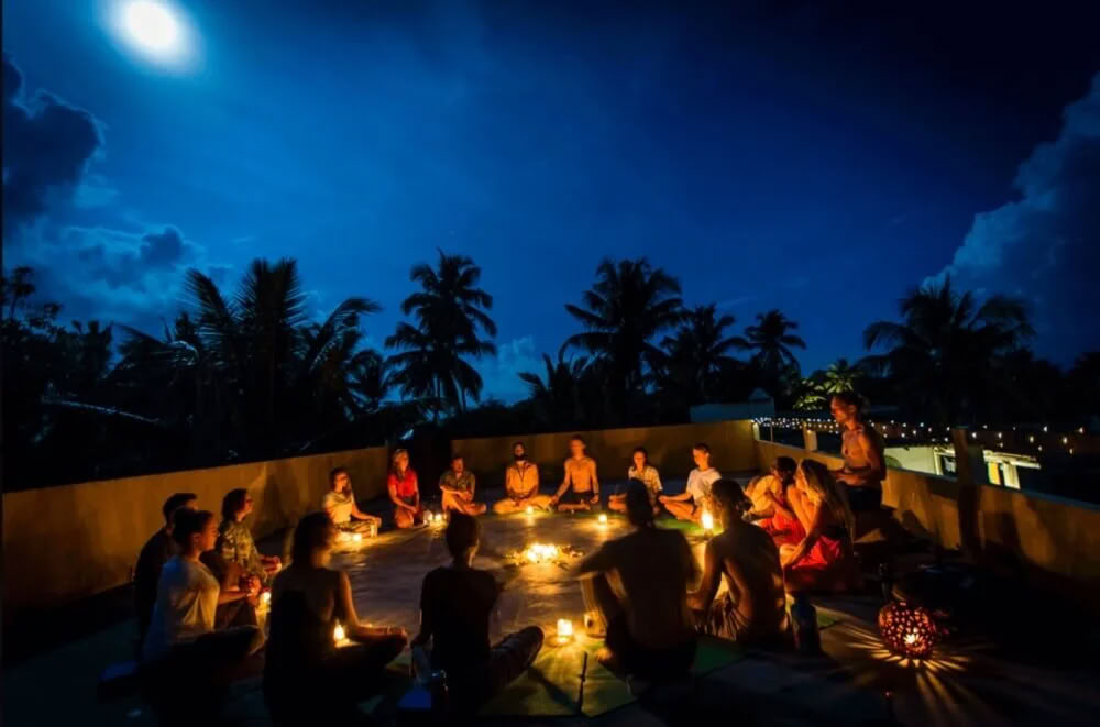 8-tägiges Neujahrs-Yoga-Retreat mit Atemarbeit