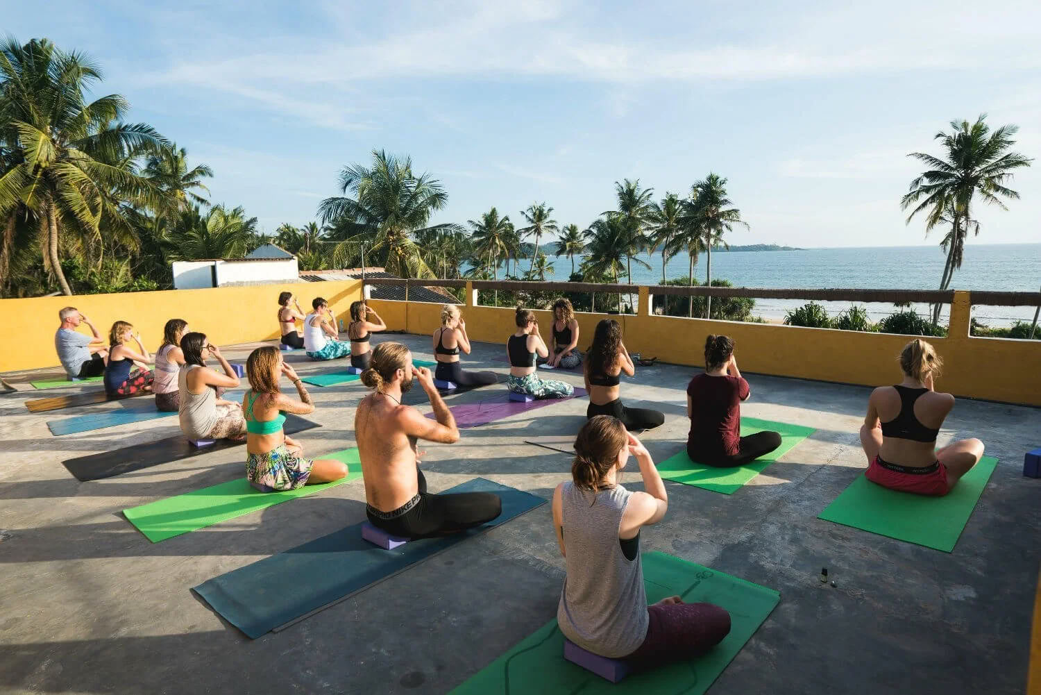 Yoga-Retreat mit Ida na Pingala