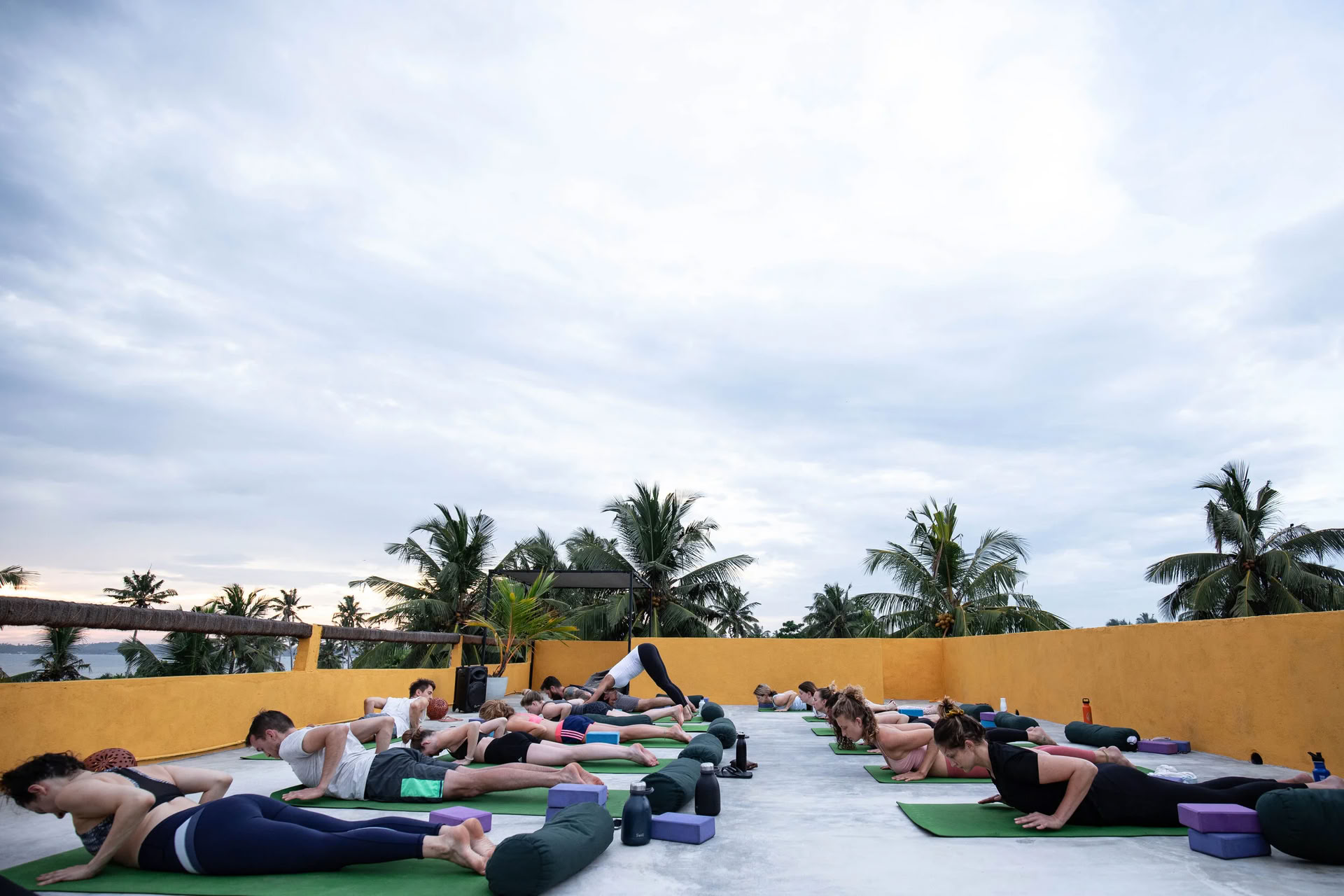 Yoga-Retreat mit Ida na Pingala