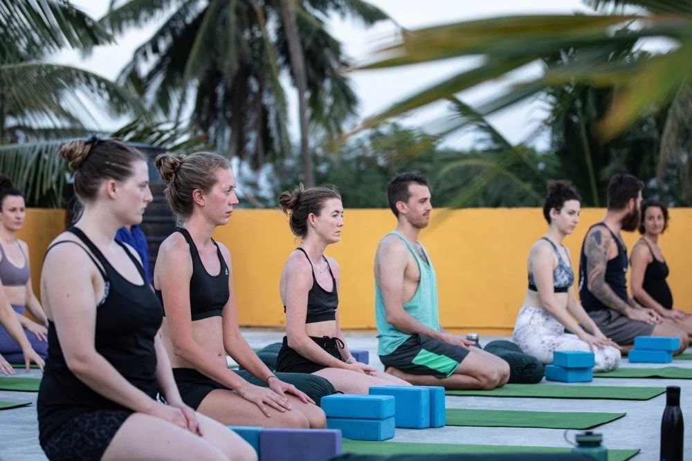 Tanz-, Surf- und Yoga-Retreat in Sri Lanka