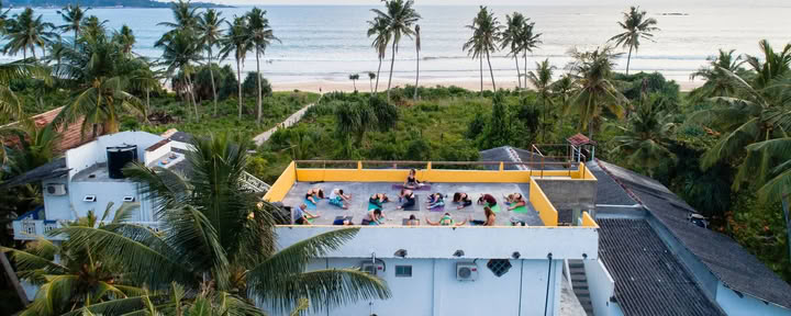 Tanz-, Surf- und Yoga-Retreat in Sri Lanka