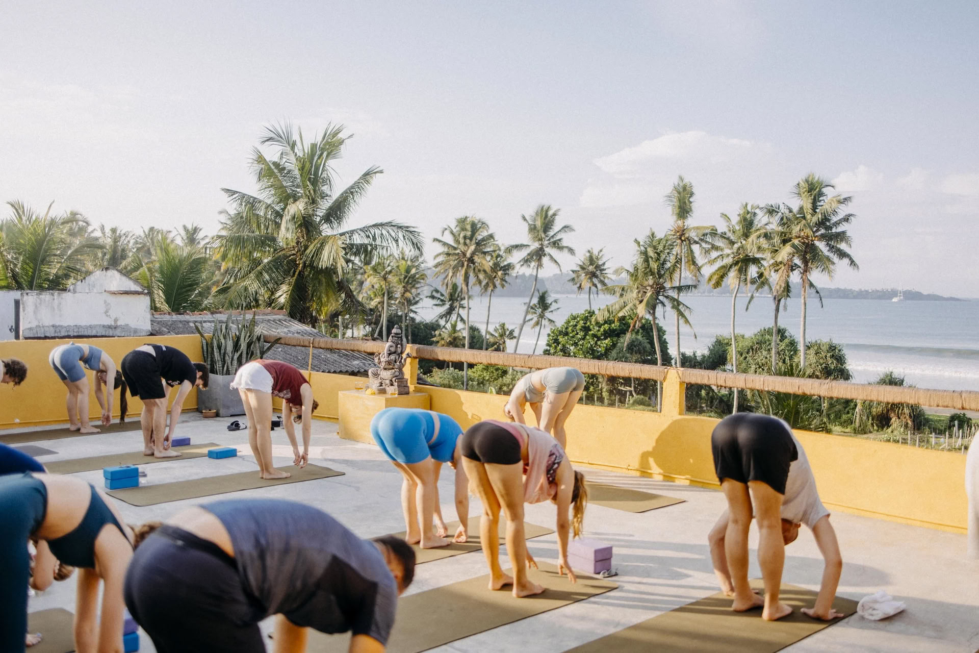 8-tägiges intensives Breathwork-Yoga-Retreat Sri Lanka