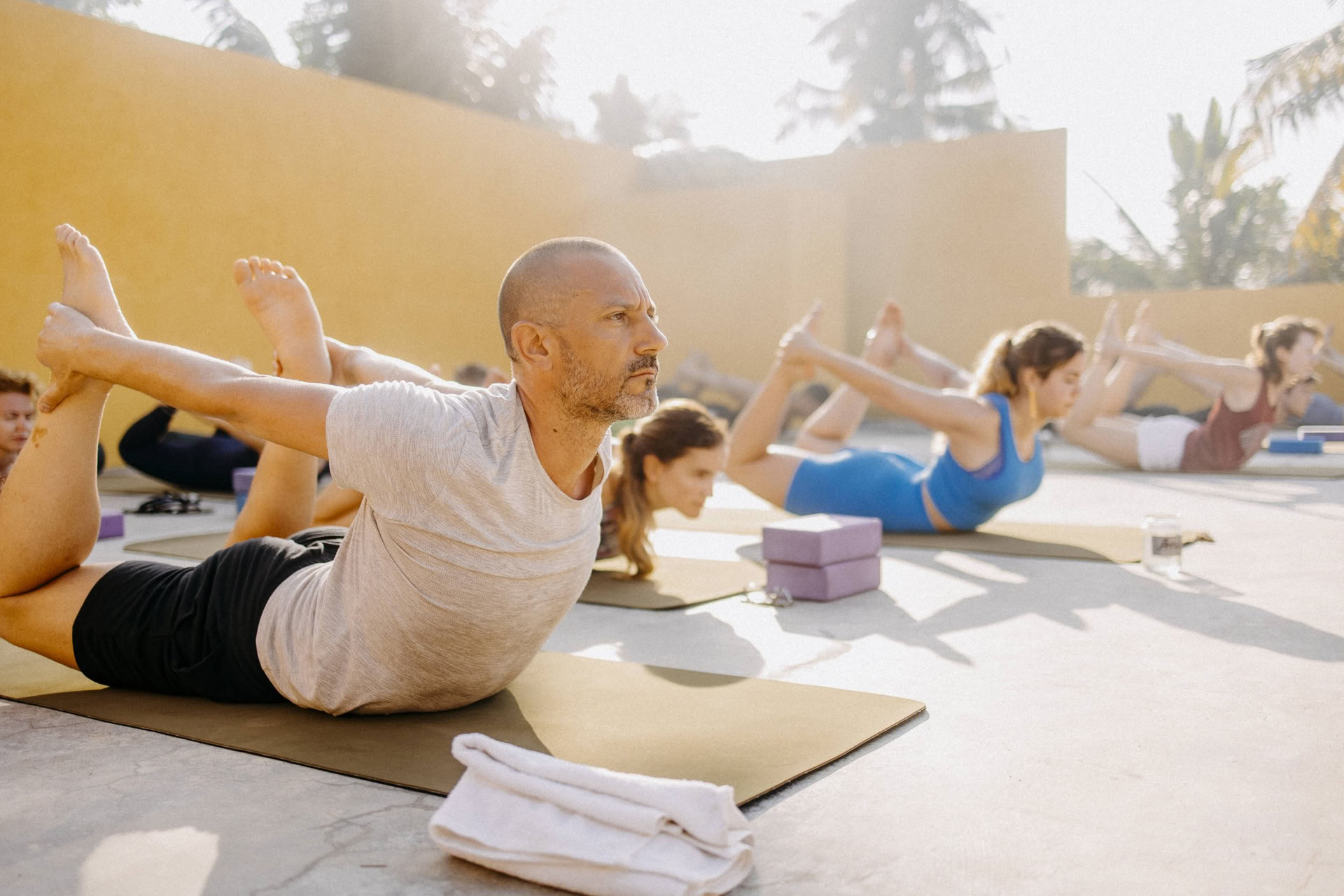 8-tägiges ganzheitliches und intensives Breathwork-, Meditations- und Yoga-Retreat