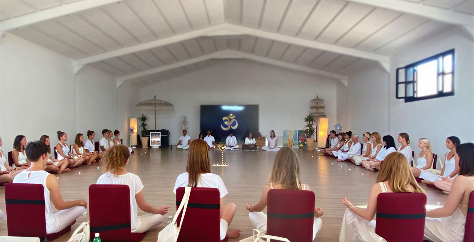 300 Stunden – 21-tägige Fortbildung für fortgeschrittene Yogalehrende