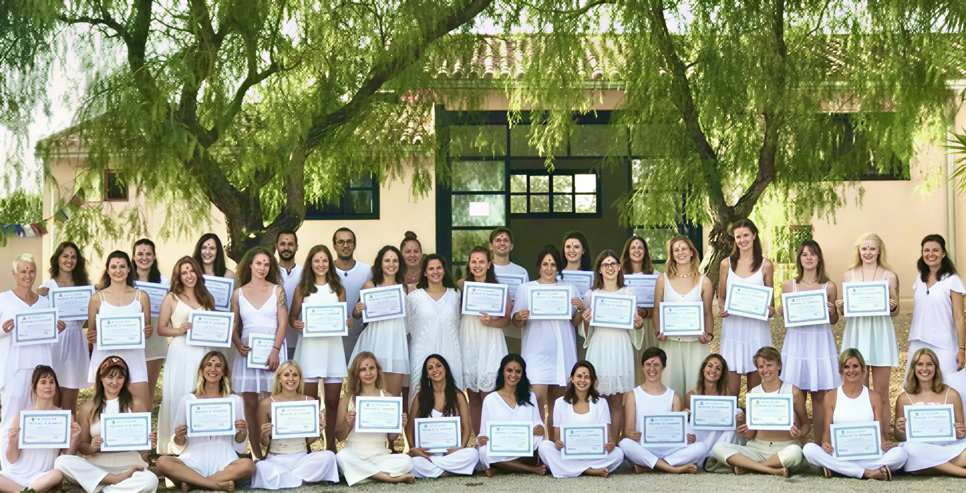 300 Stunden Fortgeschrittene Yoga-Lehrerausbildung in Europa