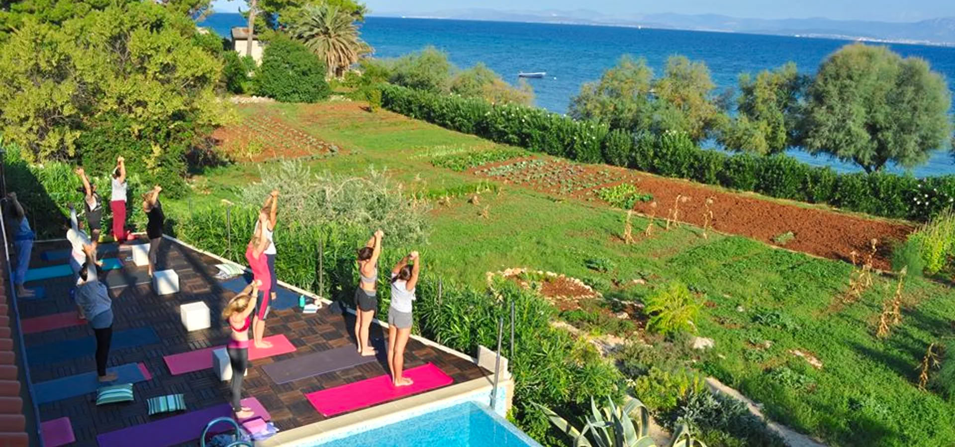 Brač Balance — Yoga-Retreat auf der Insel Brač, Kroatien