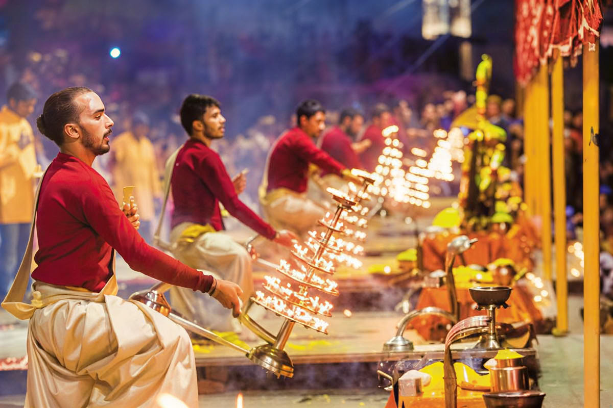 Spirituelles Sightseeing-Retreat in Rishikesh