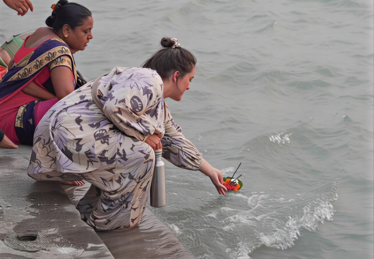 Spirituelles Sightseeing-Retreat in Rishikesh