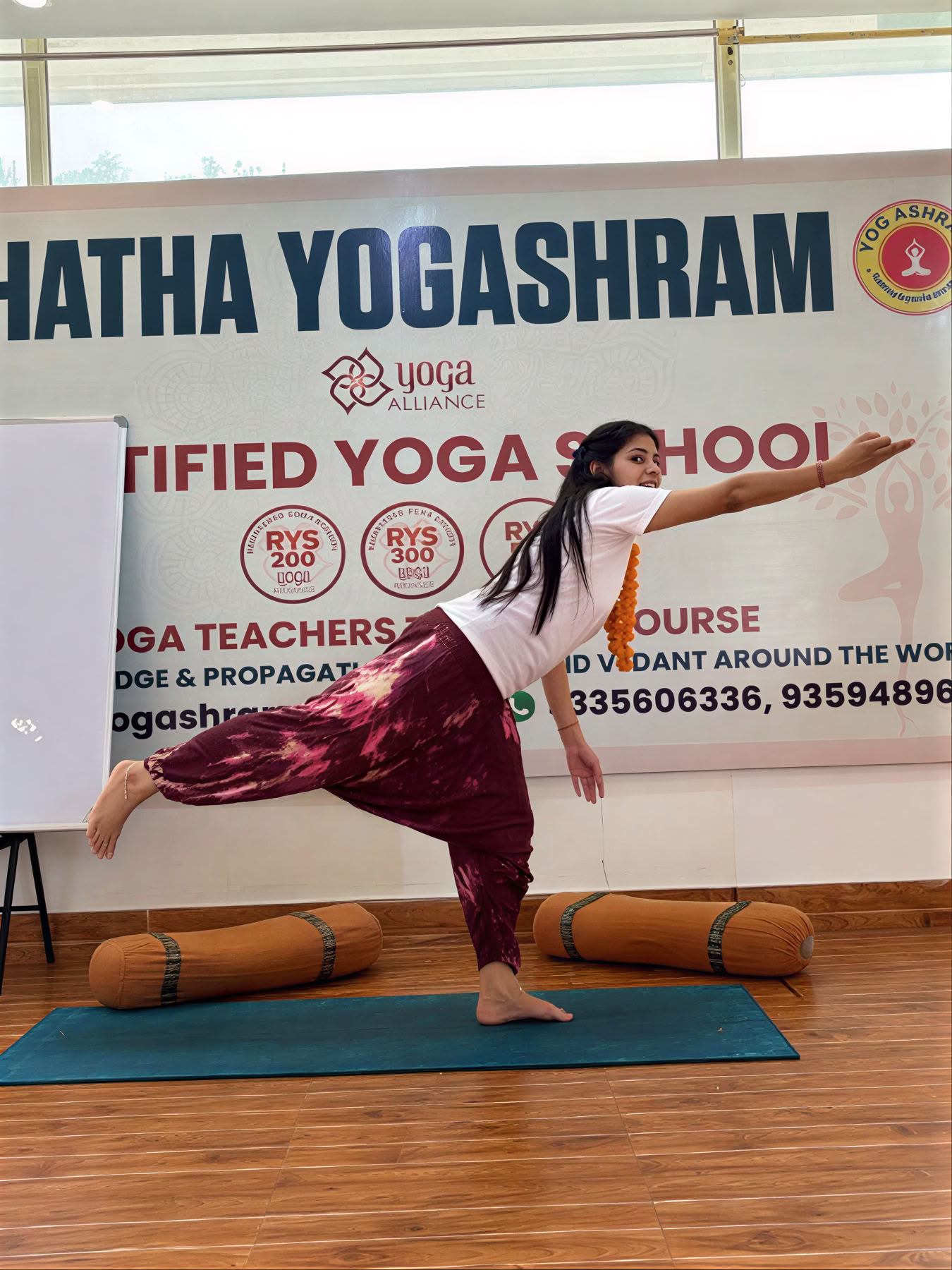 100-Stunden-Yoga-Lehrer-Ausbildung in Rishikesh