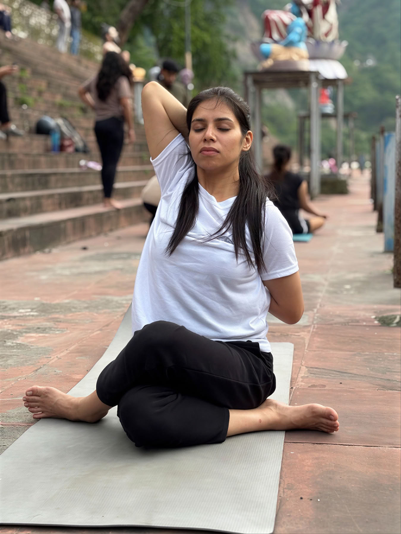 300-Stunden-Yogalehrerausbildung in Rishikesh