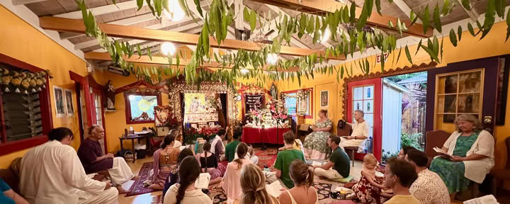 Mittwochabend-Kirtan-Vegetarisches Liebesfest
