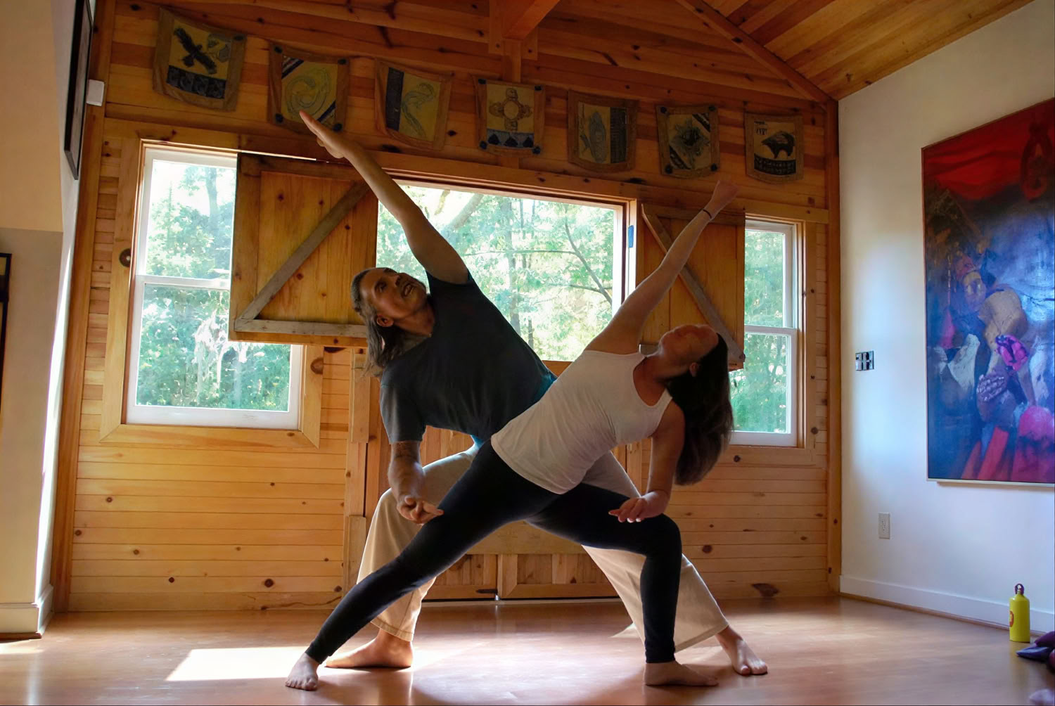 Sommer-Yoga-Retreat im Heartwood