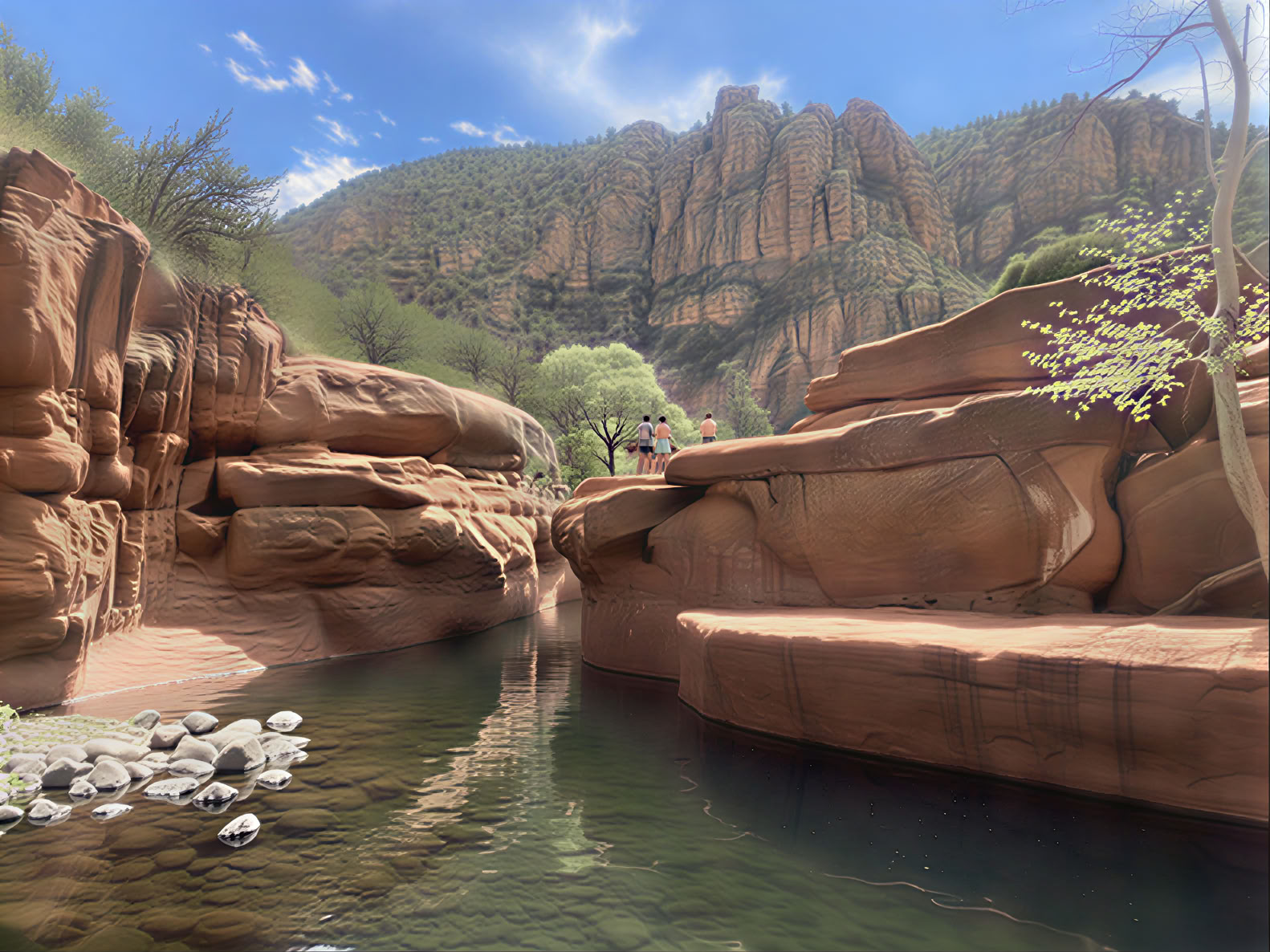 Yoga-, Wander- und Heilungs-Retreat in Sedona, Arizona