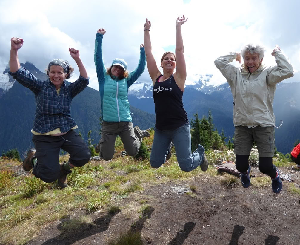 Yoga, Meditation und Wandern im Olympic-Nationalpark, „Waldbaden“