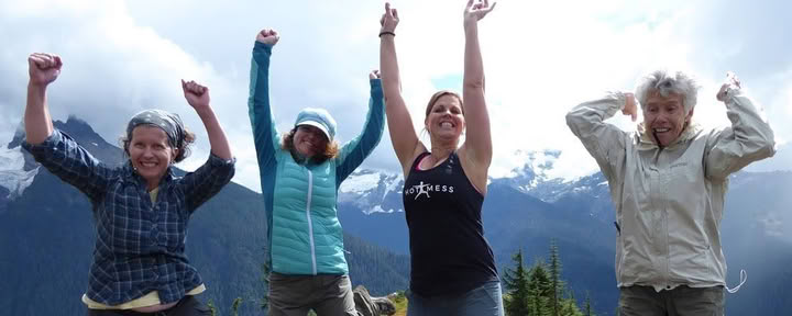 Yoga, Meditation und Wandern im Olympic-Nationalpark, „Waldbaden“