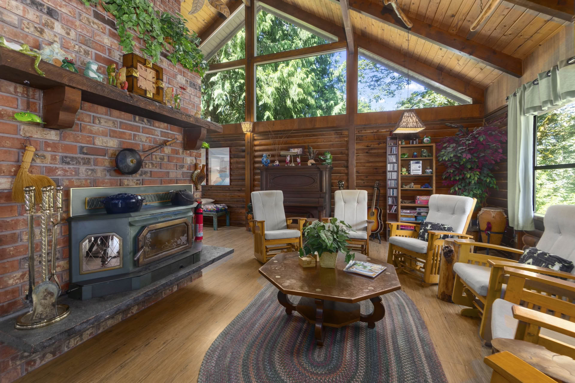 Heilendes Retreat in Frog Creek, WA