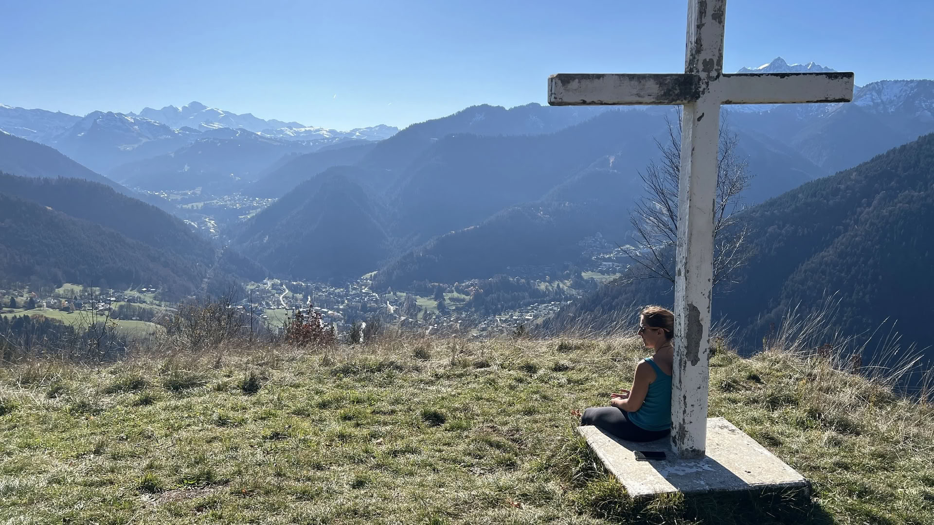 Retreat: Achtsamkeit, Yoga & Wandern in den französischen Alpen