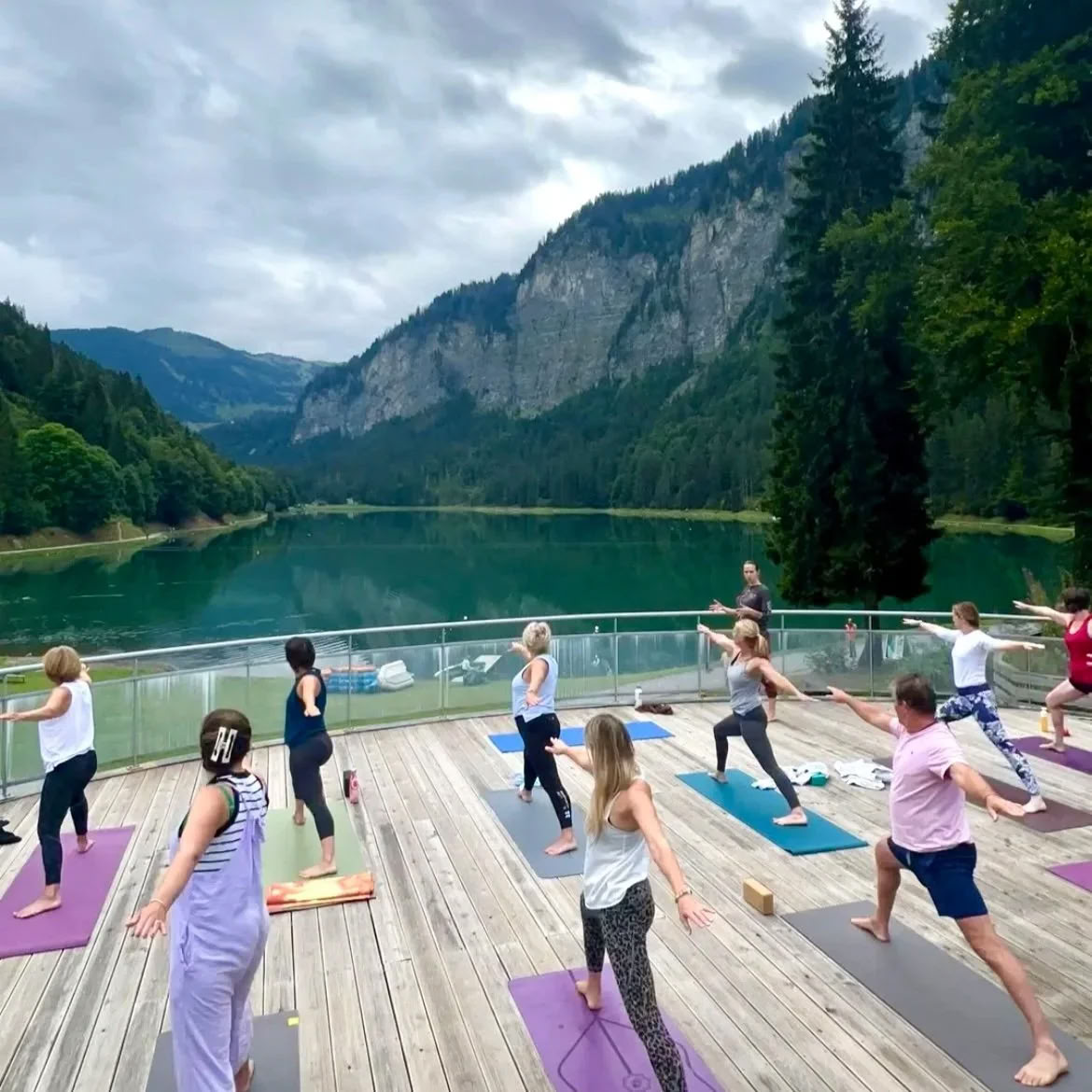 Retreat: Achtsamkeit, Yoga & Wandern in den französischen Alpen