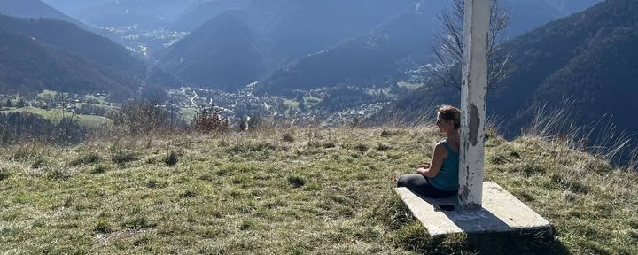 Retreat: Achtsamkeit, Yoga & Wandern in den französischen Alpen