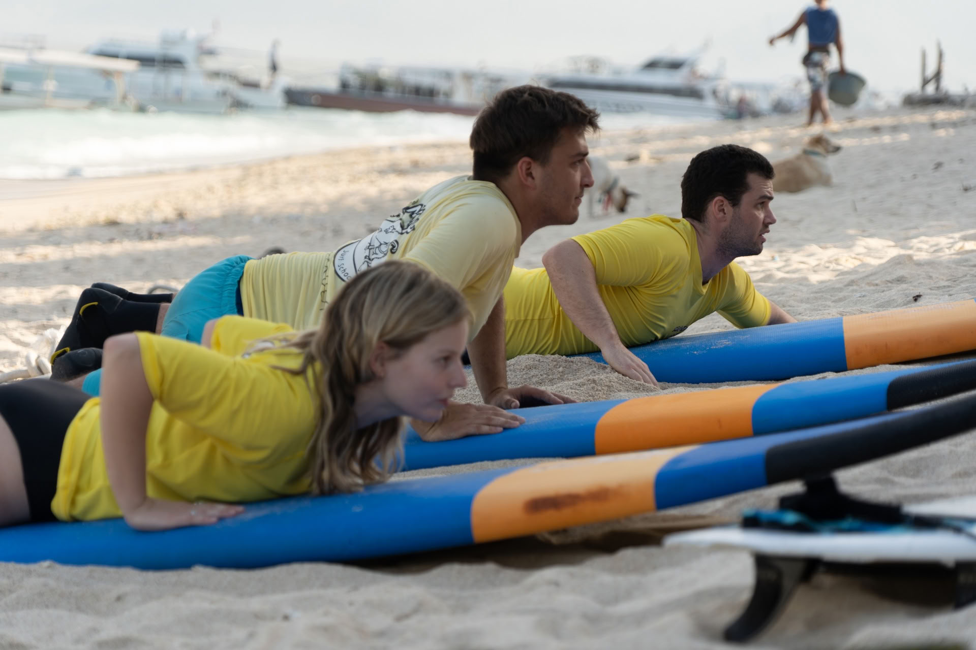 4 Tage Yoga und Surfen