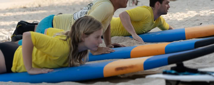 4 Tage Yoga und Surfen