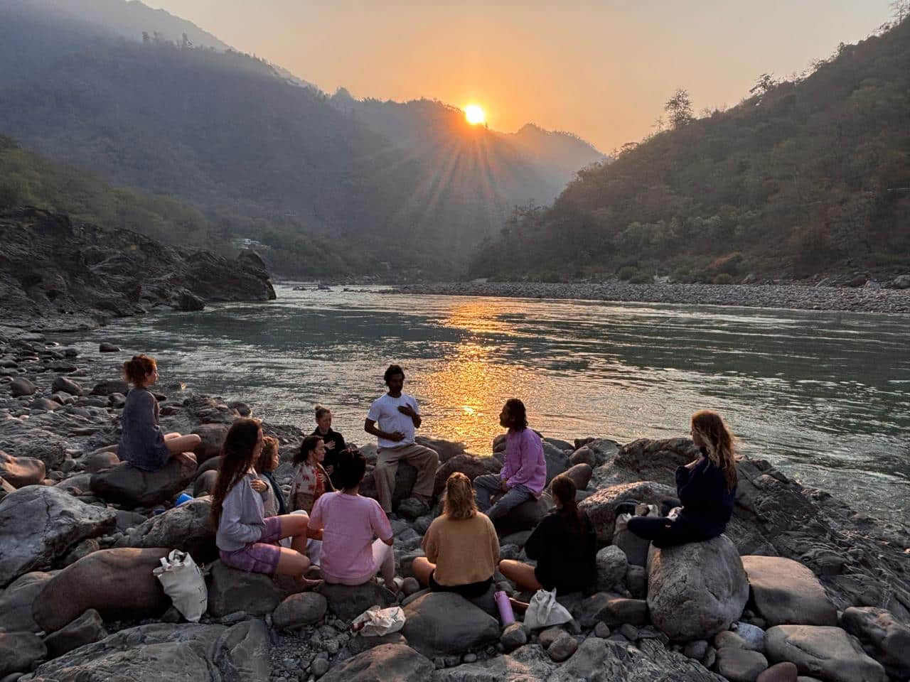 Yoga- und Meditations-Retreat