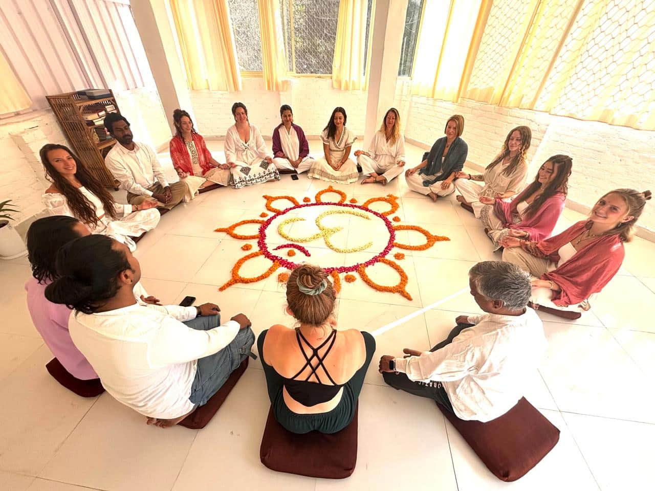Yoga- und Meditations-Retreat