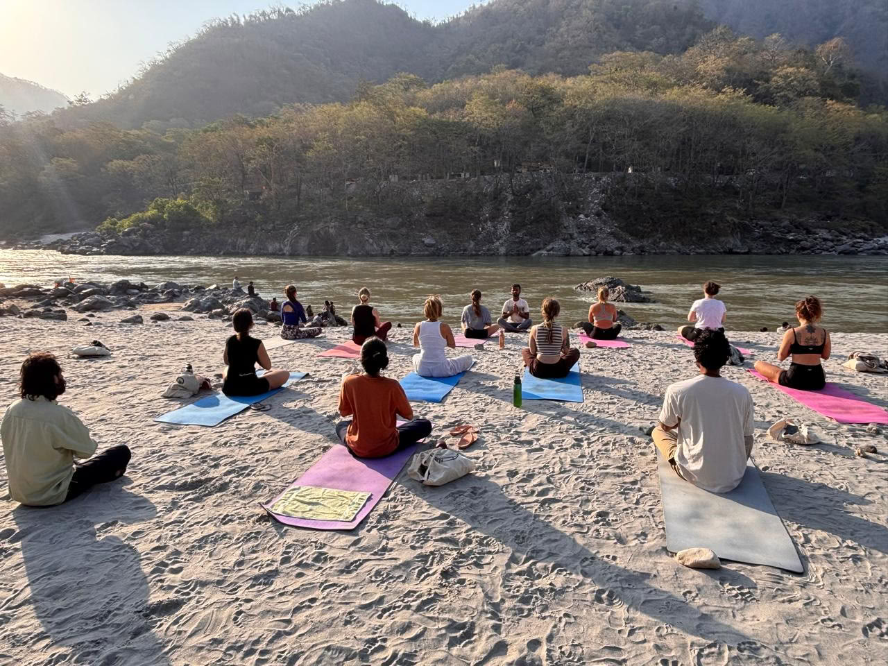 200-Stunden-Yogalehrerausbildung in Indien