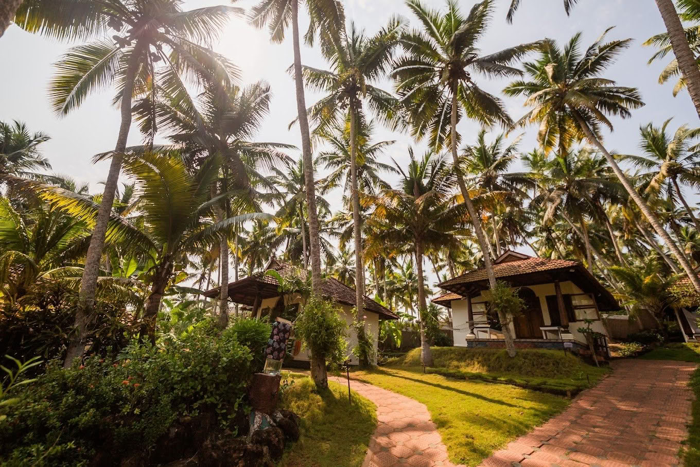Indien Yoga- und Ayurveda-Retreat – 1. September