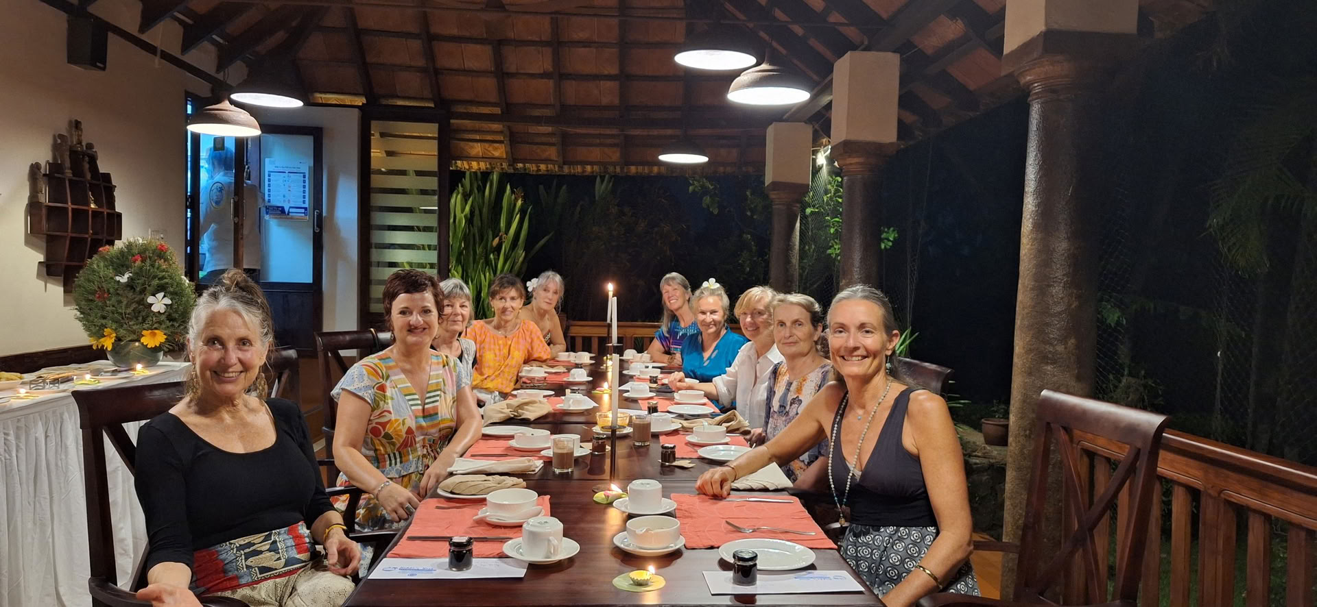 Indien Yoga- und Ayurveda-Retreat – 1. September