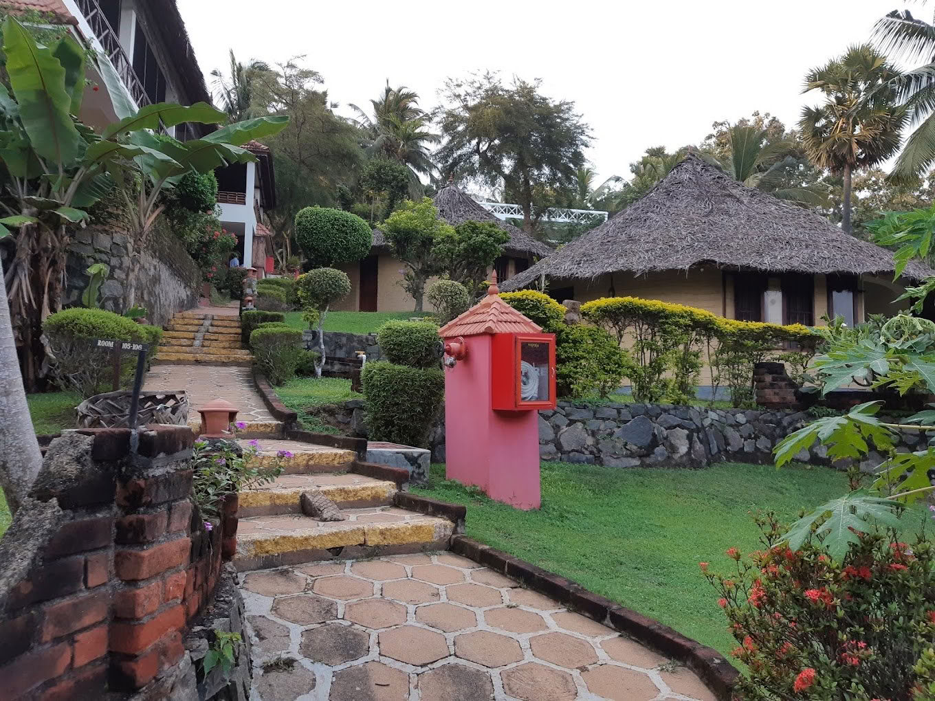 Indien, Standardzimmer ohne Klimaanlage, Einzelzimmer