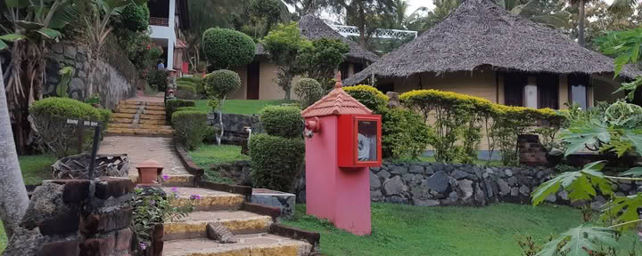 Indien, Standardzimmer ohne Klimaanlage, Einzelzimmer