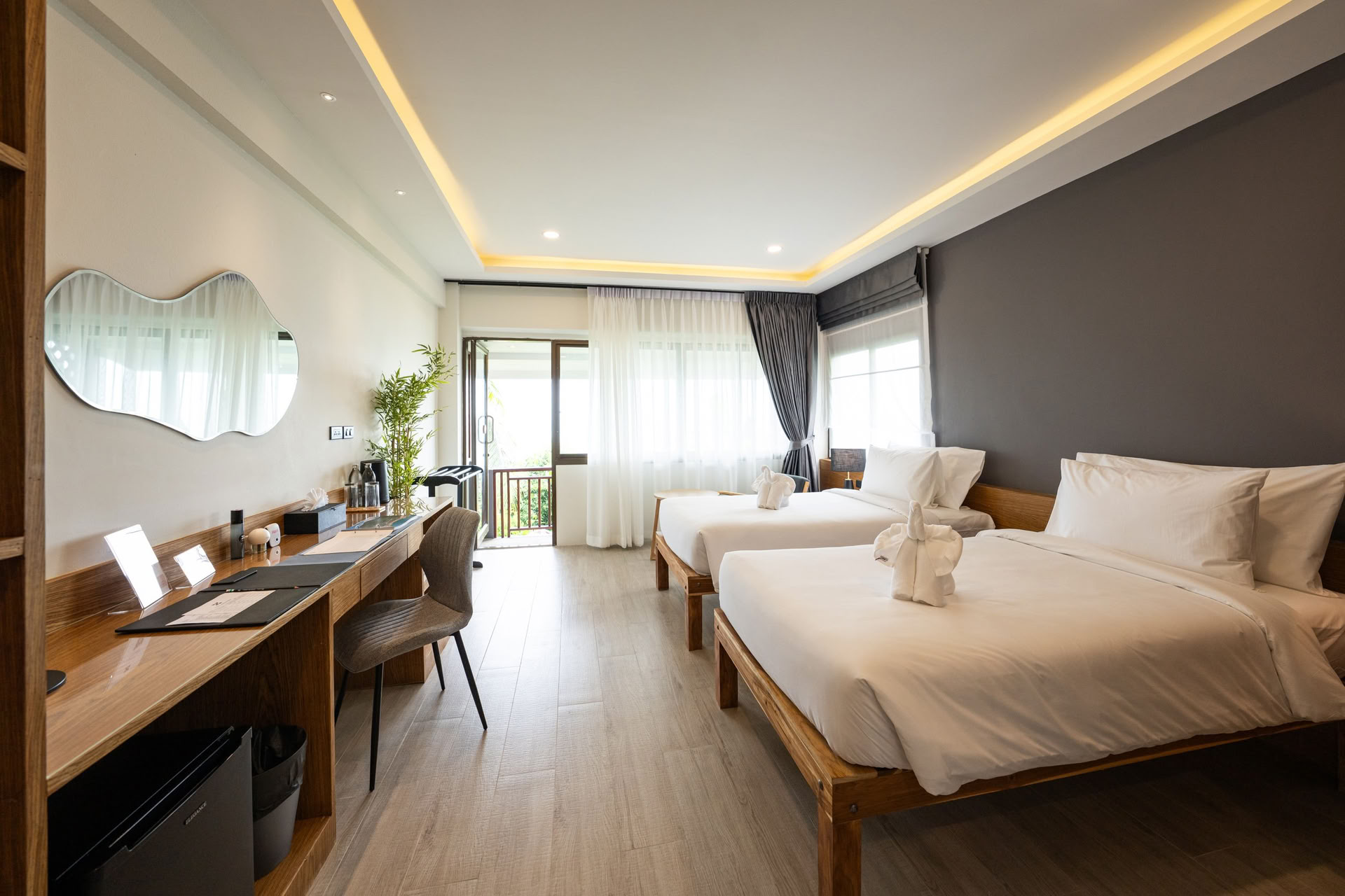 Koh Samui Yoga Retreat – Gemeinsames Prana-Pad