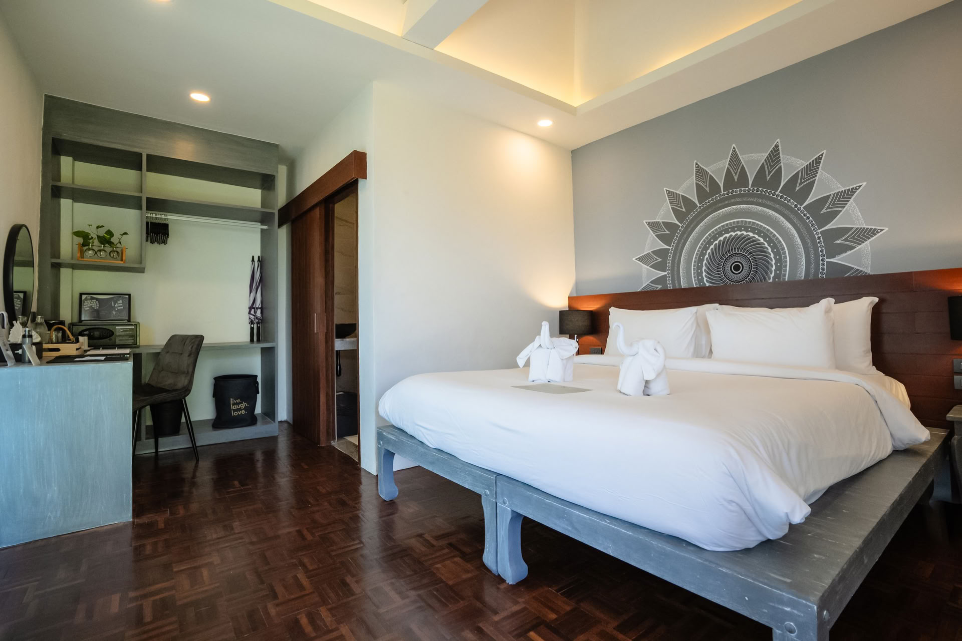 Koh Samui Yoga-Retreat - Twin Prana Cabana Plus