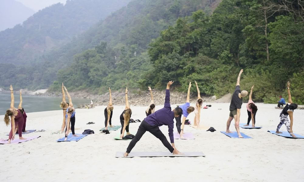 3 Tage Yoga-Retreat in Rishikesh, Indien